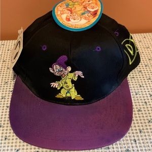 NWT VINTAGE Snow White and the Seven Dwarfs Dopey Hat